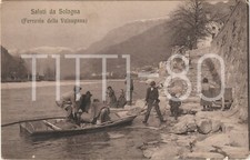 SALUTI DA SOLAGNA - FERROVIA DELLA VALSUGANA (VICENZA)