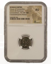 NGC AU Romana AE3/4 di