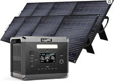 SOLARPLAY Centrale Elettrica 2400W, 2.1k.Wh Generatore Solare + pannello 200w