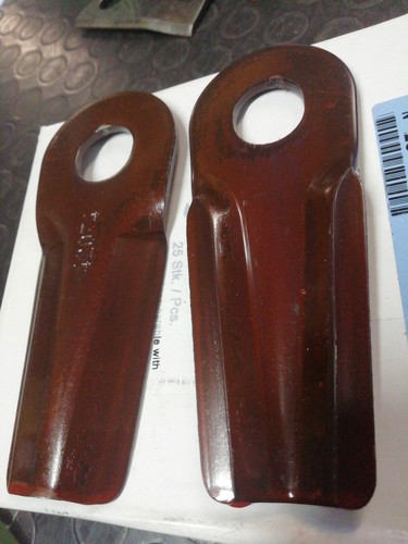 Pacco lame curva 130 agram - di,