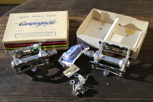 Pedali campagnolo nuovo - nuovo, record