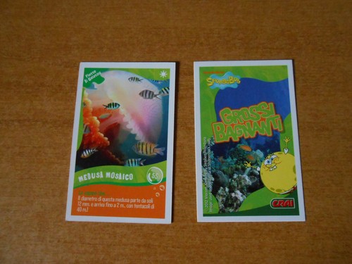 Figurina card spongebob crai - card,