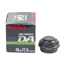 PENTAX Obiettivo DA 40mm F.2,8 LIMITED black for APS-C