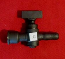 ?  ANTICO RUBINETTO PER LAMPADE A GAS IN BRONZO EPOCA 1910 LIBERTY - 412