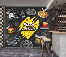 Carta parati delicious - parati, 3d