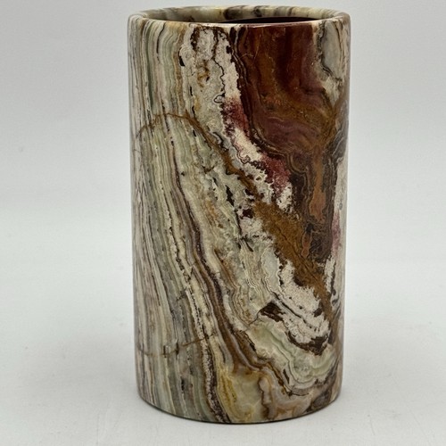 Vaso cilindrico pietra di - cilindrico,