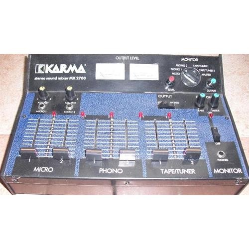 Mixer karma mx2700 - karma,