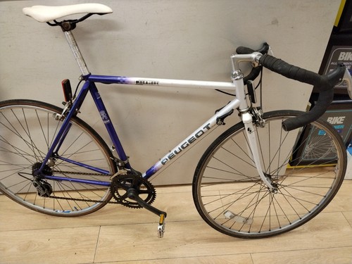 Bici corsa retrò peugeot - retrò,