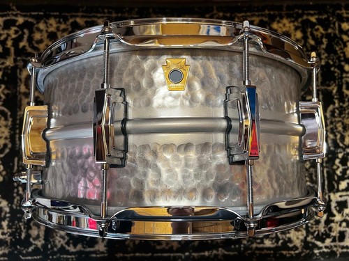 Tamburo rullante ludwig - tamburo, 6,5"