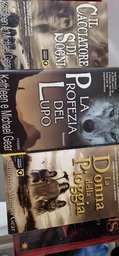 Lotto michael gear libri - michael,