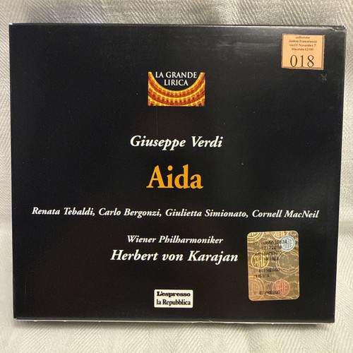 Giuseppe verdi aida la - aida,