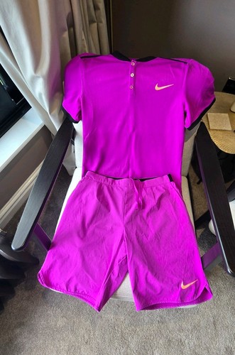 Maglia tennis nike rafa - maglia,