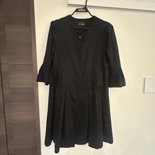 USED FENDI JACKET COAT NAVY