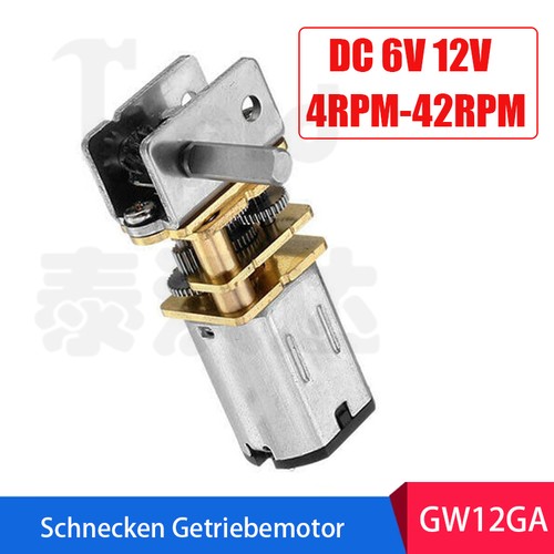 Motoriduttore 12v a vite - dc, 6v