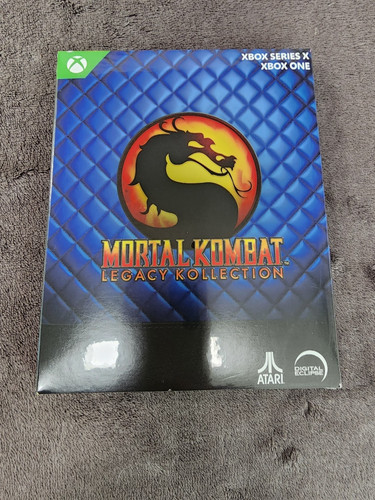 Xbox mortal kombat - x,