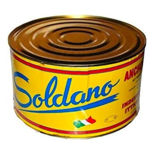 Acciughe alici sotto - , sale