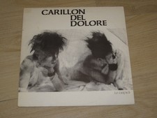CARILLON DEL DOLORE -  TRASFIGURAZIONE DISCO VINILE EP 12" LIMIT EDITION 1984