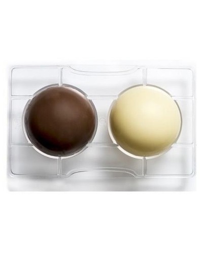 Stampo cioccolatini mezza - stampo,