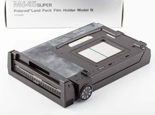 Mamiya m645 super polaroid - mamiya,