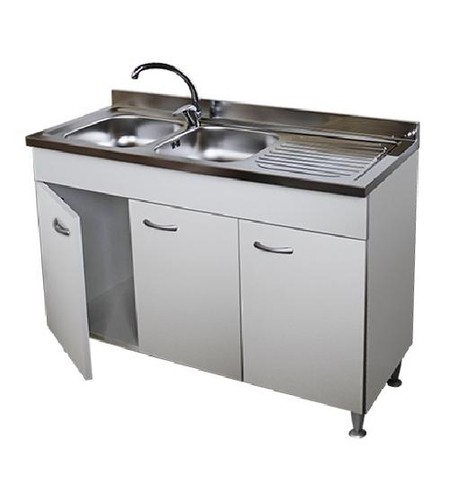 Mobile cucina ante bianco - cucina, 3