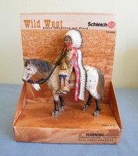 Schleich Sioux capo indiano a
