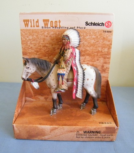 Schleich sioux capo indiano - schleich, a