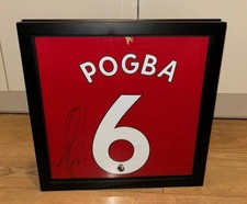 Maglia Home Paul Pogba Signed
