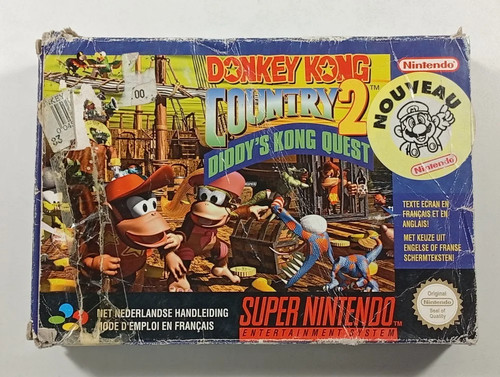 Donkey kong country - kong, 2