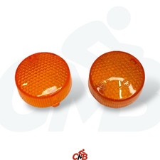 COPPIA VETRO FRECCE ARANCIONI