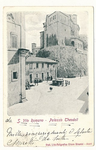 Lazio cartolina paesaggistica - cartolina,