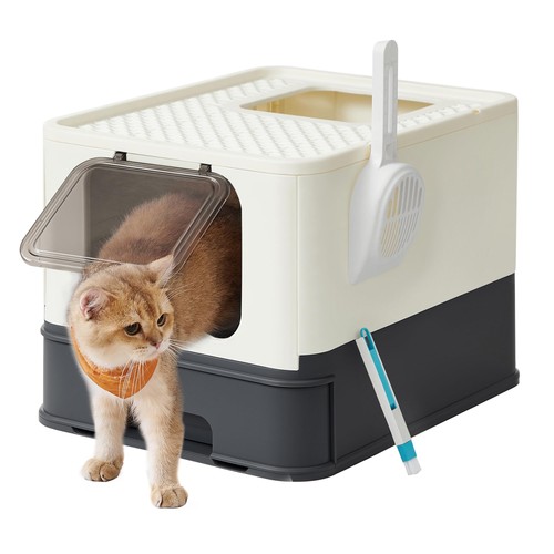 Lettiera per gatti grandi - lettiera,