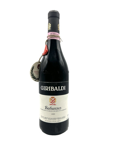 Barbaresco 2000 giribaldi docg - 2000,