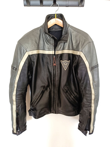 Giacca pelle moto dainese - giacca, in