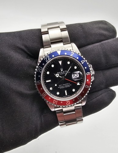 Rolex gmt master pepsi - rolex,