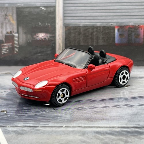 Motormax bmw rosso 64 - rosso, 1:64