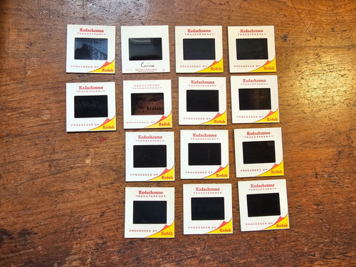 Vintage amateur slides - 13,