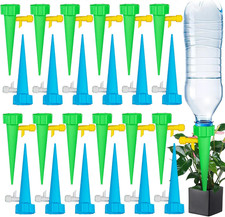 24 Pezzi Irrigazione Goccia Automatica, Pianteirrigazione Automatica Con Valvola