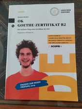 Ok GOETHE ZERTIFIKAT B2 con CD preparazione all' esame  ISBN 9788858336237