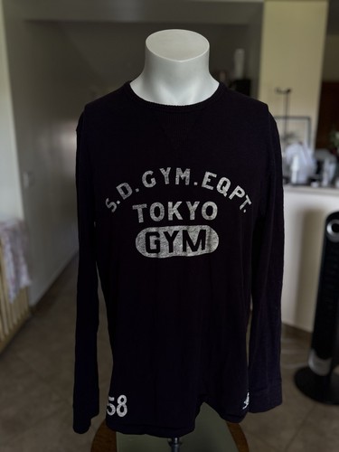 Vintage superdry uomo rotondo - vintage,