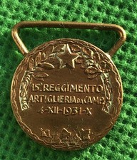 medaglia Reggimentale