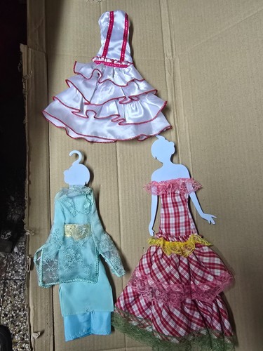 Lotto vestitini barbie - di,
