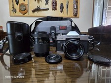 Fujica ST801 + Fujinon 55mm