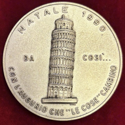 3769 medaglia pisa - -, natale