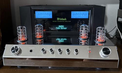 Amplificatore stereo integrato