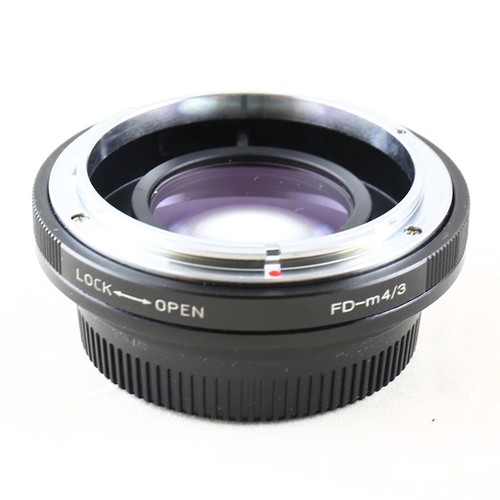 Focal reducer speed booster - focal,