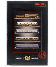 Set Marklin calibro Z - # 8108 Märklin Orient Express leggermente usato