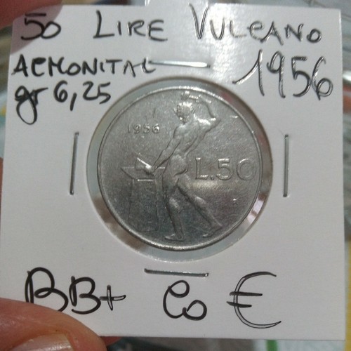 Lire vulcano 1956 - lire,