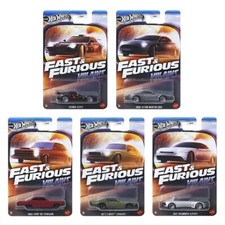 Hotwheels Silver Series Fast &