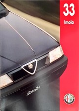 Brochure Alfa Romeo 33 1.3