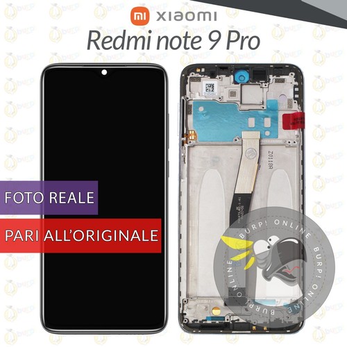Display xiaomi redmi note - xiaomi, 9